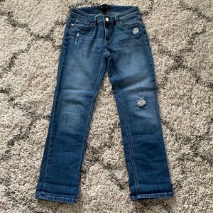 White House Black Market crop jeans